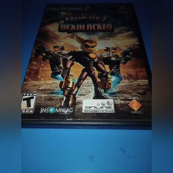 Ratchet Deadlocked PS2 Video Game Sony PlayStation 2 2005 CIB Insomniac Games - Picture 14 of 16